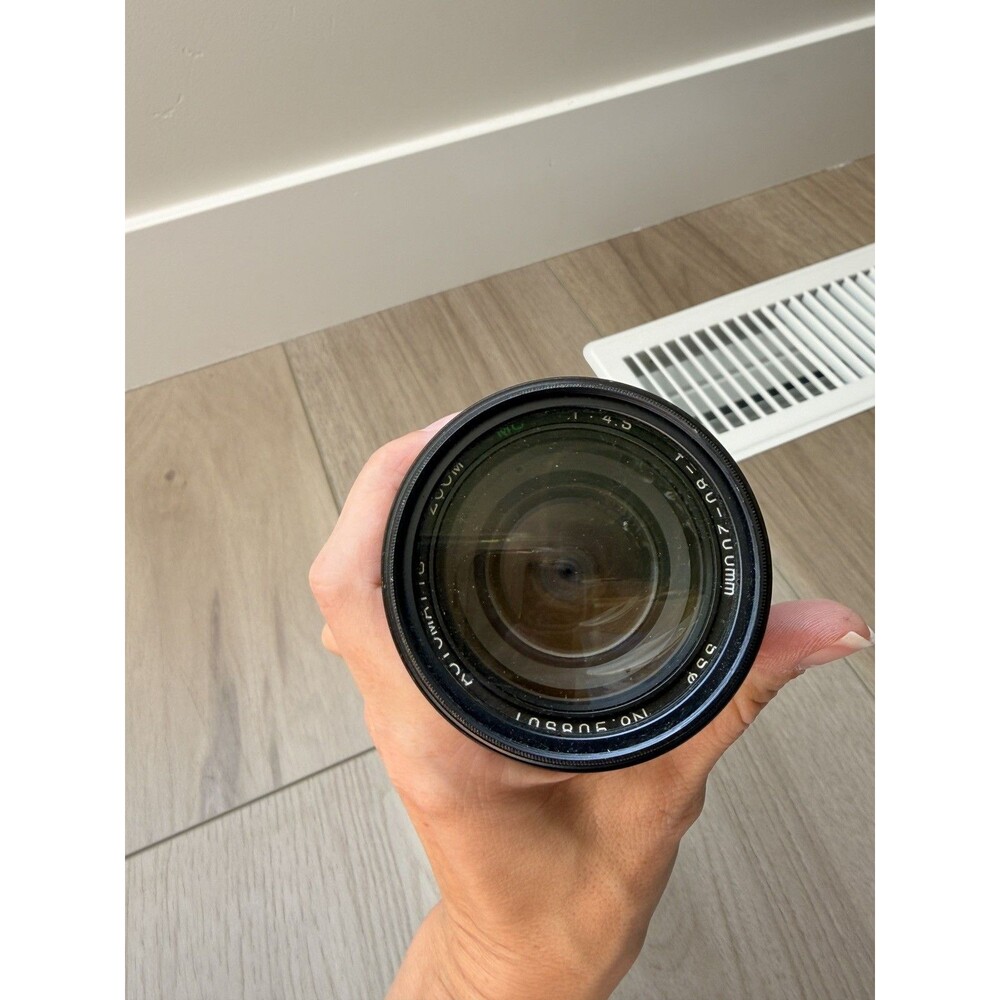 Vintage Hanimex 80-200mm F4.5 Macro MC (Canon FD mount) lens